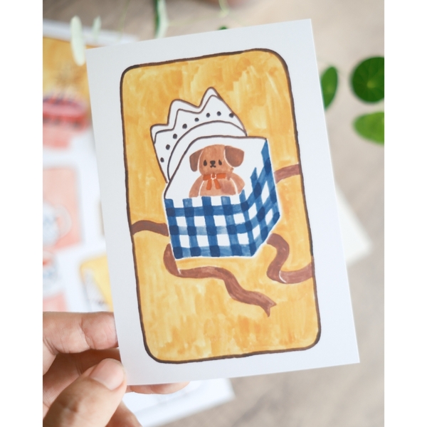 Postcard Birthday | Achida Miyuu