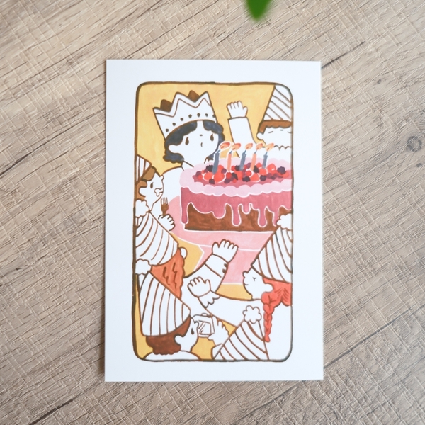 Postcard Birthday | Achida Miyuu