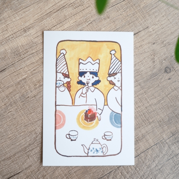 Postcard Birthday | Achida Miyuu