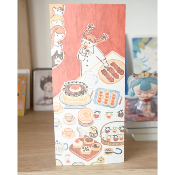 Postcard Nhiều Chủ Đề | Achida Miyuu