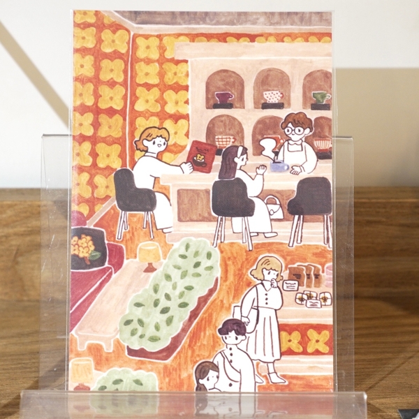 Postcard Nhiều Chủ Đề | Achida Miyuu