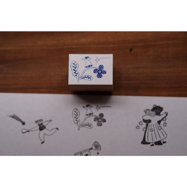 [2025] Các mẫu con dấu gỗ hãng Ivy Snow | Nhập chính hãng