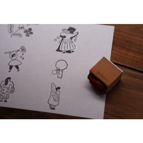 [2025] Các mẫu con dấu gỗ hãng Ivy Snow | Nhập chính hãng