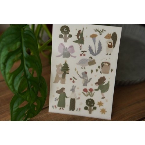 [2025] Các mẫu Transfer stickers (sticker cạo) hãng Ivy Snow I Nhập chính hãng
