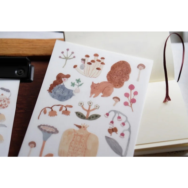 [2025] Các mẫu Transfer stickers (sticker cạo) hãng Ivy Snow I Nhập chính hãng