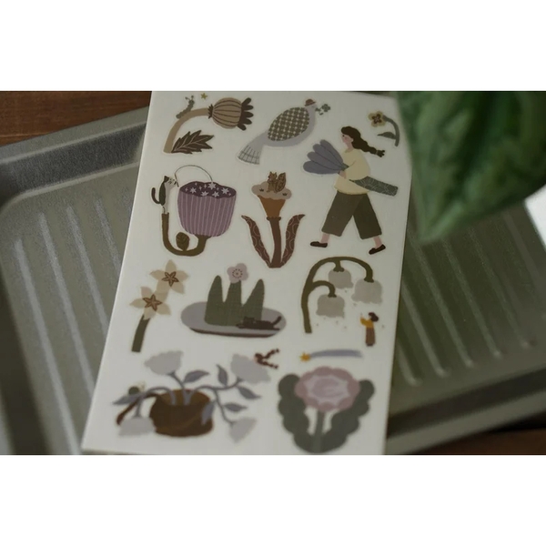 [2025] Các mẫu Transfer stickers (sticker cạo) hãng Ivy Snow I Nhập chính hãng