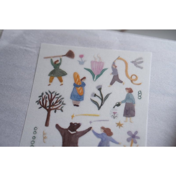 [2025] Các mẫu Transfer stickers (sticker cạo) hãng Ivy Snow I Nhập chính hãng