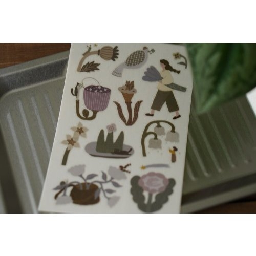 [2025] Các mẫu Transfer stickers (sticker cạo) hãng Ivy Snow I Nhập chính hãng