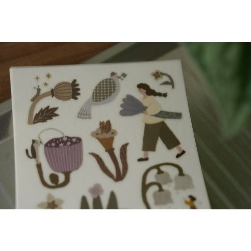 [2025] Các mẫu Transfer stickers (sticker cạo) hãng Ivy Snow I Nhập chính hãng