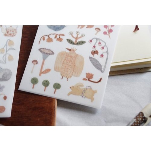 [2025] Các mẫu Transfer stickers (sticker cạo) hãng Ivy Snow I Nhập chính hãng