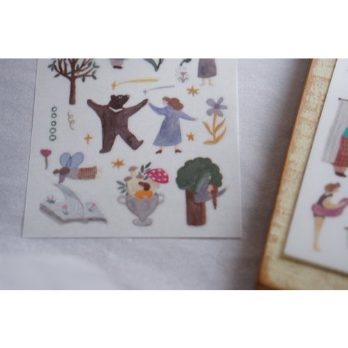 [2025] Các mẫu Transfer stickers (sticker cạo) hãng Ivy Snow I Nhập chính hãng