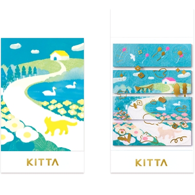 [2025] KITTA SPECIAL l Stickers đẹp & gọn, sẵn sàng mang theo mọi nơi | Nhập chính hãng✨