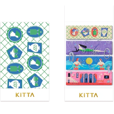 [2025] KITTA SPECIAL l Stickers đẹp & gọn, sẵn sàng mang theo mọi nơi | Nhập chính hãng✨