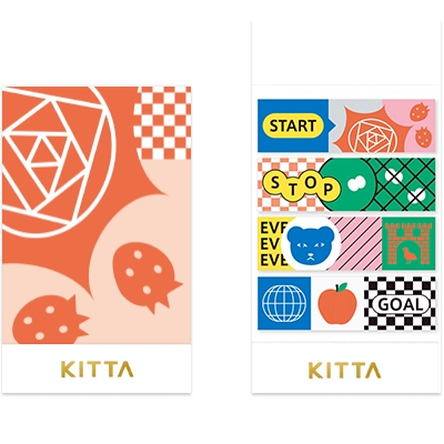 [2025] KITTA SPECIAL l Stickers đẹp & gọn, sẵn sàng mang theo mọi nơi | Nhập chính hãng✨