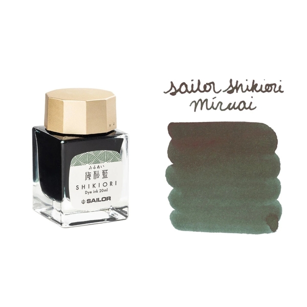 Mực bút máy Shikiori | Lọ 20ml | Sailor