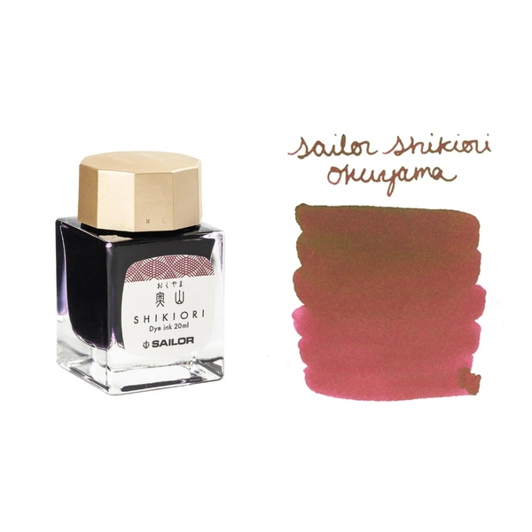 Mực bút máy Shikiori | Lọ 20ml | Sailor