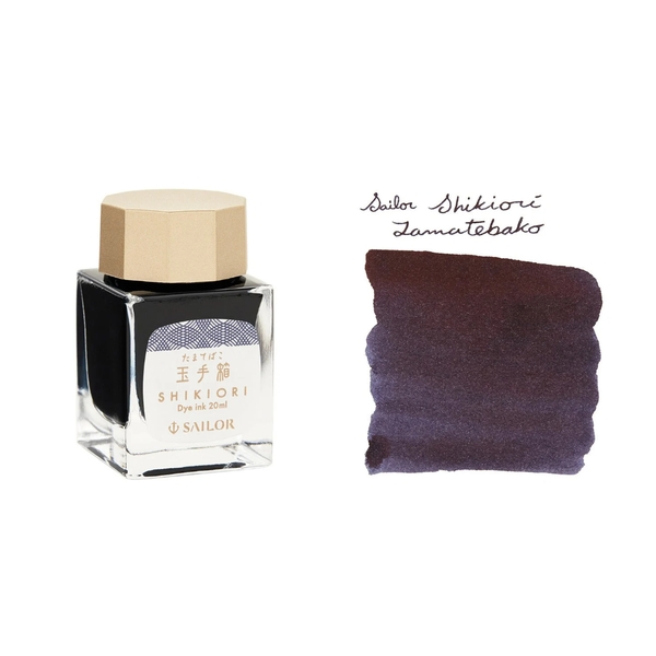 Mực bút máy Shikiori | Lọ 20ml | Sailor
