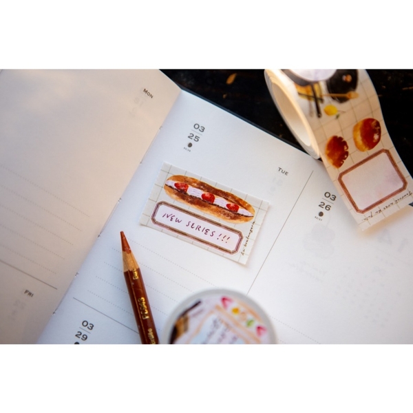 Giấy note dạng cuộn Sticky Rolls hãng OURS