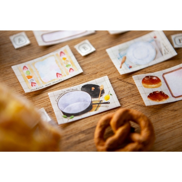 Giấy note dạng cuộn Sticky Rolls hãng OURS