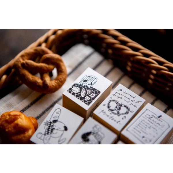 Các mẫu con dấu gỗ 