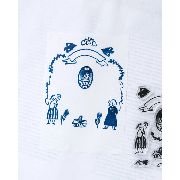 [Dodolulu] Set stamp trong suốt 