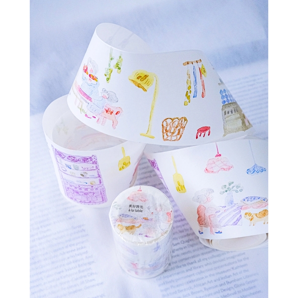 [2025] Các mẫu chiết lẻ WASHI tape hãng Dodolulu | Nhập chính hãng