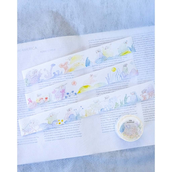 [2025] Các mẫu chiết lẻ WASHI tape hãng Dodolulu | Nhập chính hãng