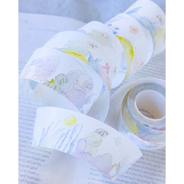 [2025] Các mẫu chiết lẻ WASHI tape hãng Dodolulu | Nhập chính hãng