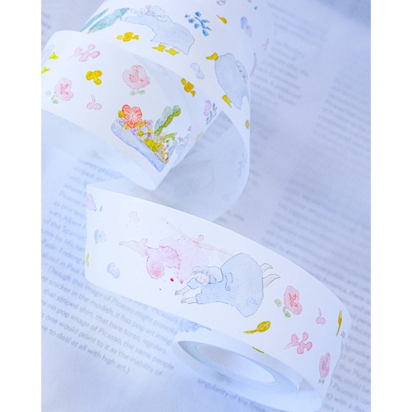 [2025] Các mẫu chiết lẻ WASHI tape hãng Dodolulu | Nhập chính hãng