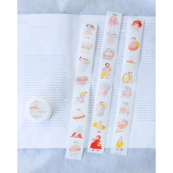 [2025] Các mẫu chiết lẻ WASHI tape 