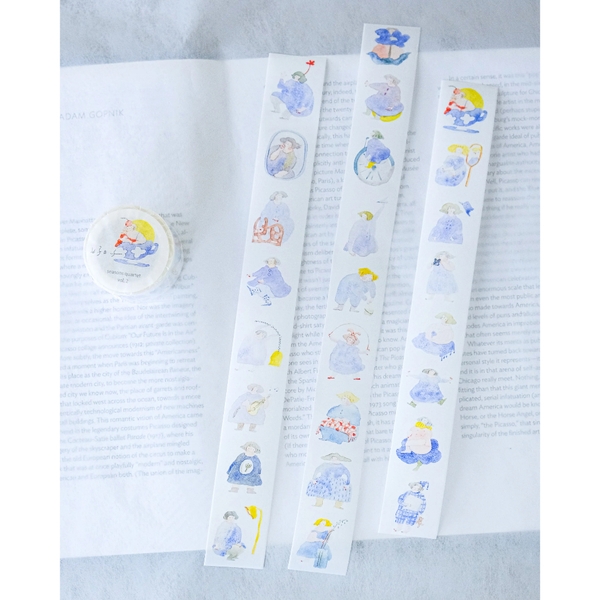 [2025] Các mẫu chiết lẻ WASHI tape 