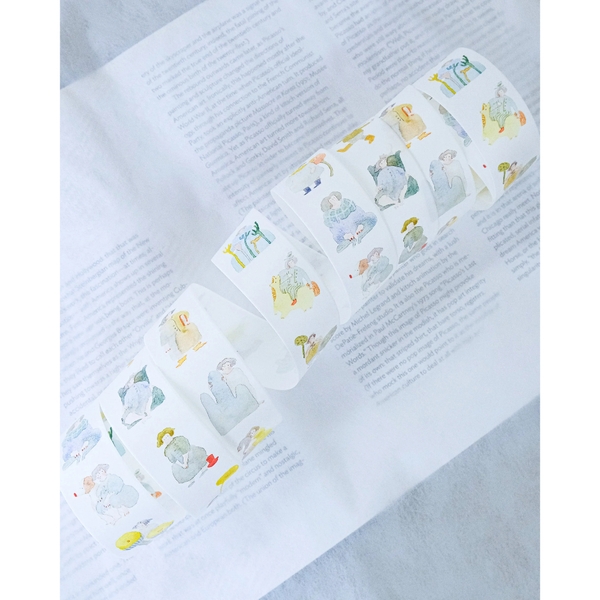 [2025] Các mẫu chiết lẻ WASHI tape 