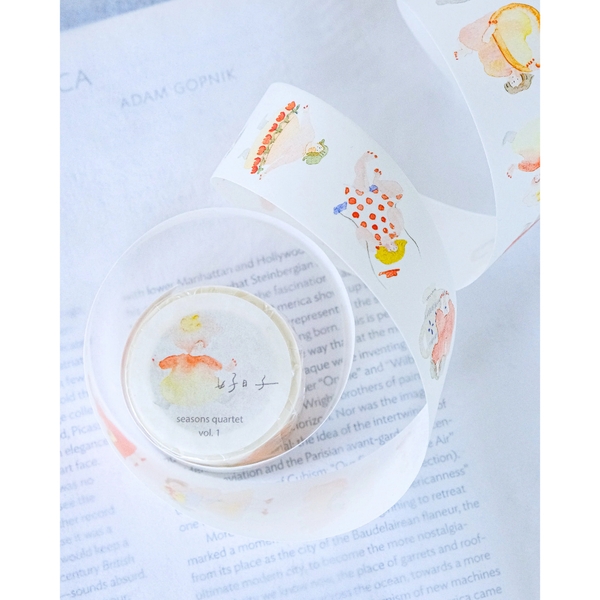 [2025] Các mẫu chiết lẻ WASHI tape 