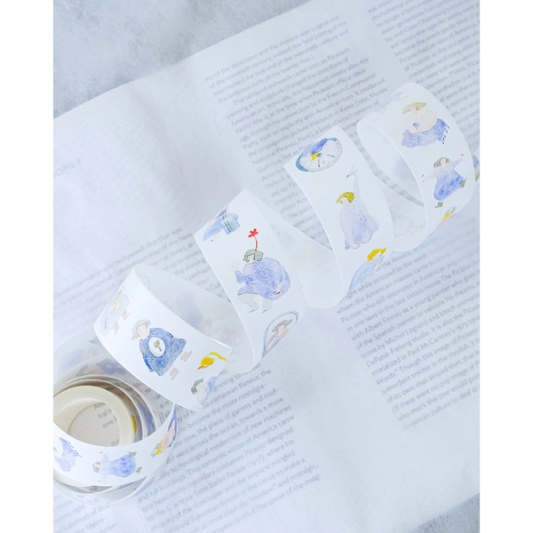 [2025] Các mẫu chiết lẻ WASHI tape 