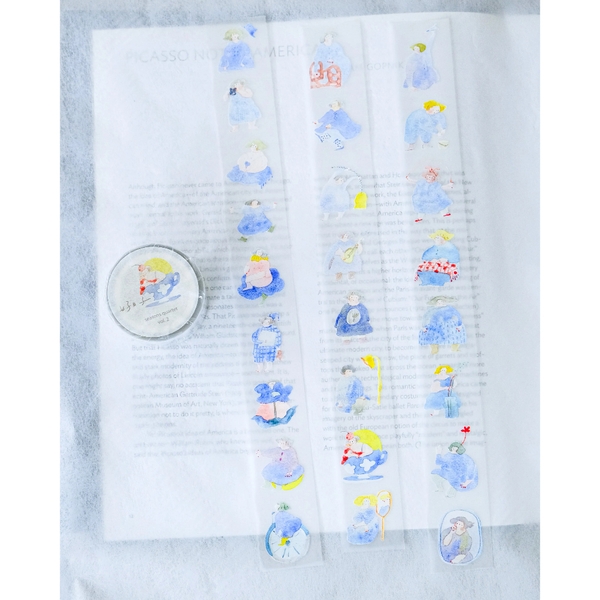 [2025] Các mẫu chiết lẻ PET tape 