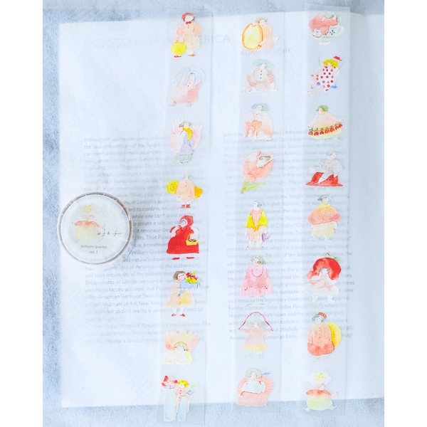 [2025] Các mẫu chiết lẻ PET tape 