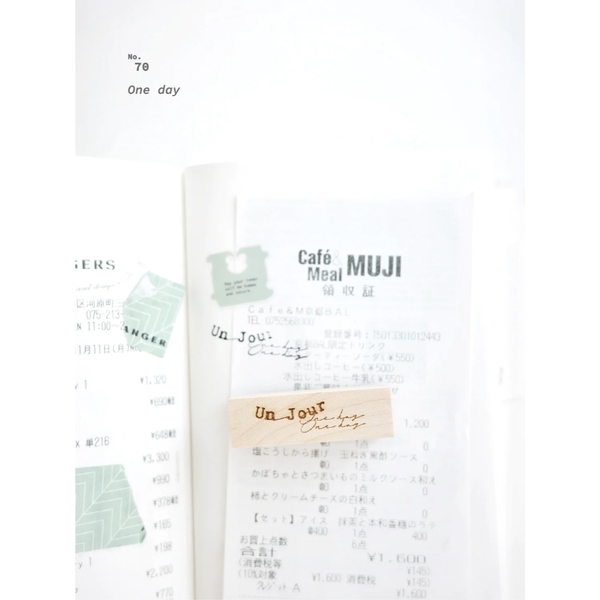 [2025] Các mẫu con dấu gỗ Vol.11 hãng Nyret | Nhập chính hãng