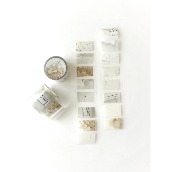 Các mẫu chiết lẻ giấy note, giấy nền dạng washi | Nhập chính hãng Nyret