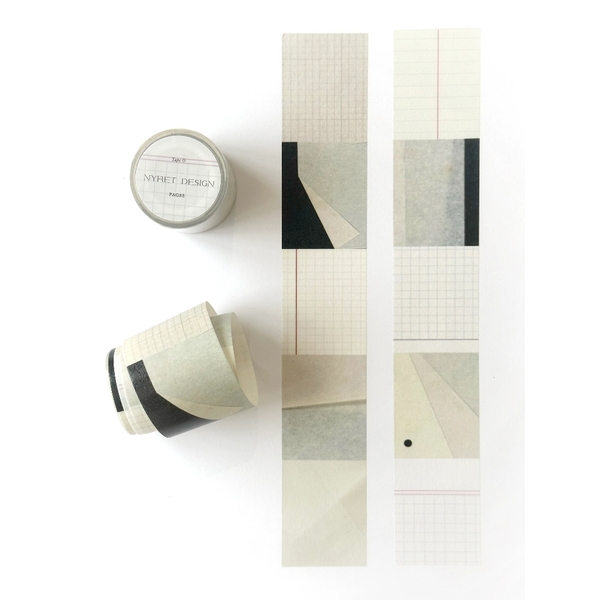 Các mẫu chiết lẻ giấy note, giấy nền dạng washi | Nhập chính hãng Nyret