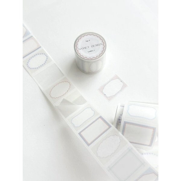 Các mẫu chiết lẻ giấy note, giấy nền dạng washi | Nhập chính hãng Nyret