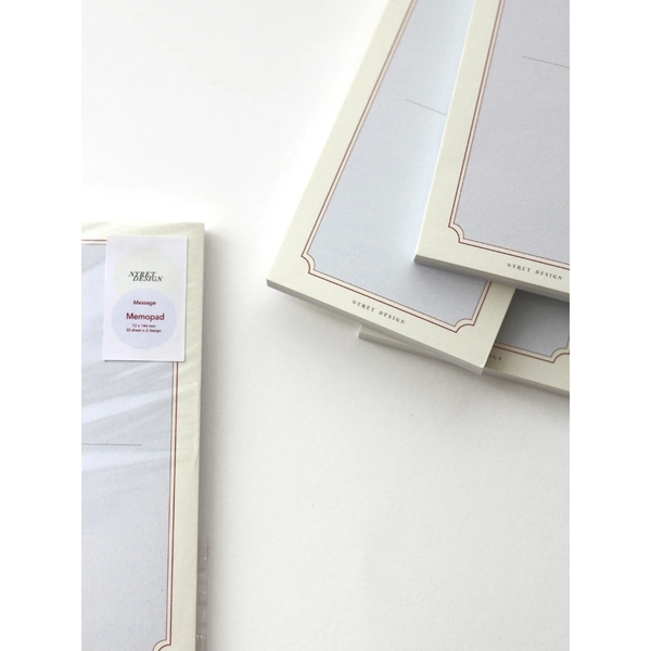 [Chiết 6 tờ] Các mẫu giấy note hãng Nyret Design