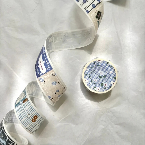 Các mẫu chiết lẻ Washi Tape hãng Pion 2025 | nhập chính ngạch