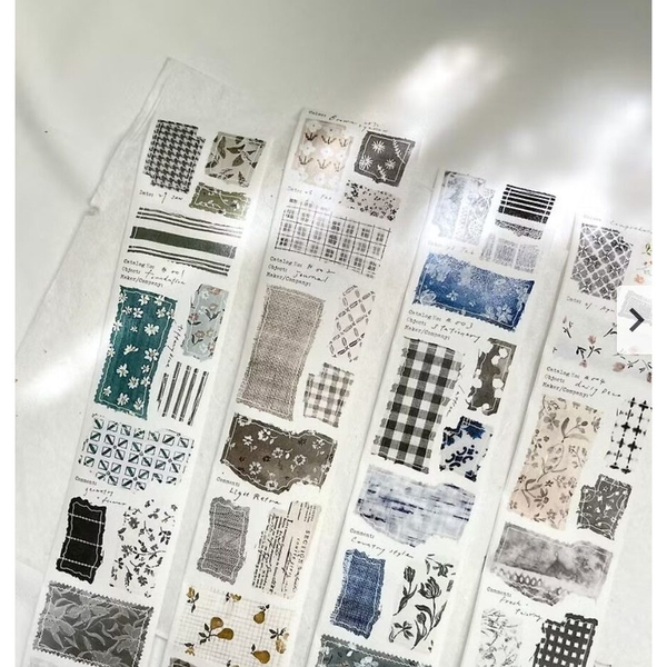 Các mẫu chiết lẻ Washi Tape hãng Pion 2025 | nhập chính ngạch