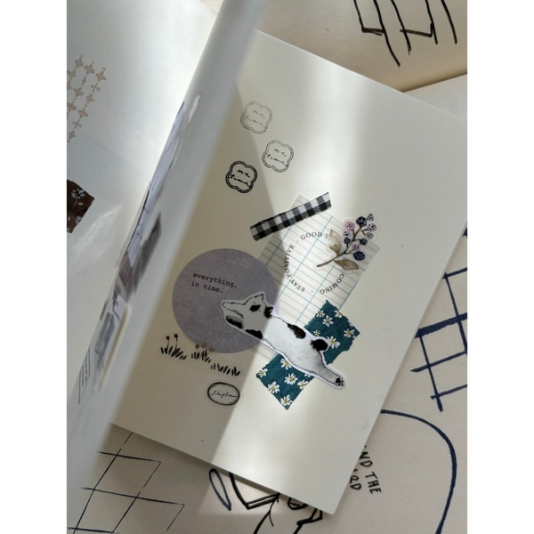 Các mẫu sticker sheet chất washi hãng Pion l Taiwan