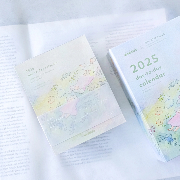 Chiết 1 tháng lịch để bàn 365 ngày năm 2025 Dodolulu | Nhập chính hãng