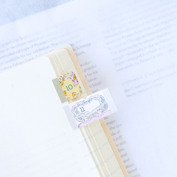 [Full Set] Monthly Planner Sticker 2025 | Chính hãng Dodolulu