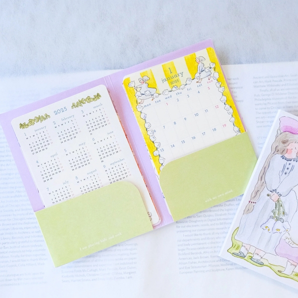 [Full Set] Monthly Planner Sticker 2025 | Chính hãng Dodolulu
