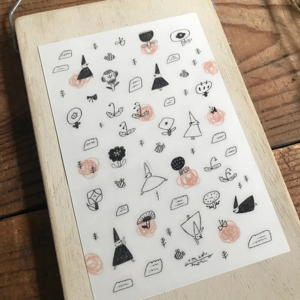 Các mẫu Print-on hãng Avocado Mori | From Taiwan