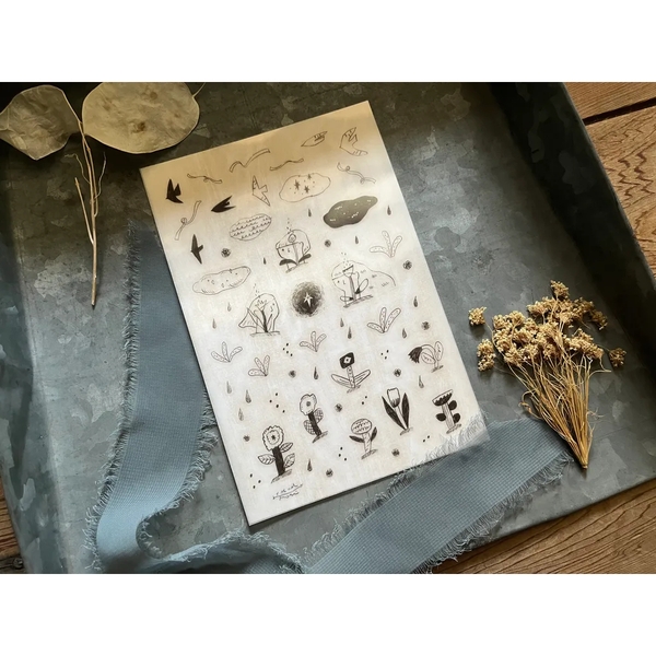 Các mẫu Print-on hãng Avocado Mori | From Taiwan