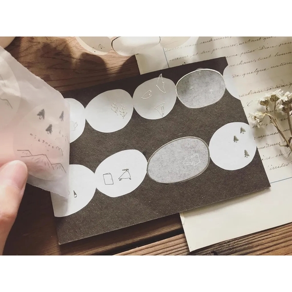 Chiết lẻ các mẫu PET tape nhà Avocado Mori | Nhập chính hãng